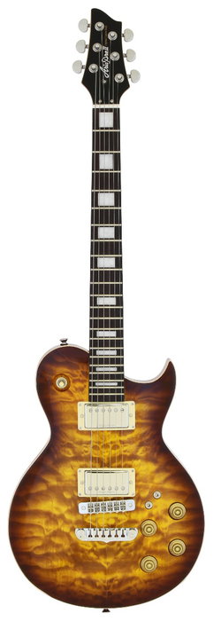 Guitarra Eléctrica Aria Royale Miel Guitarra Eléctrica Aria Royale Miel