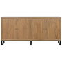 DKD Home Decor Buffet Tropical Marron 180 x 40 x 85 cm