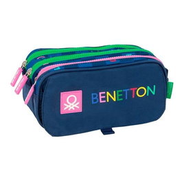 Safta Portatodo Triple Benetton Damero 1,72 L