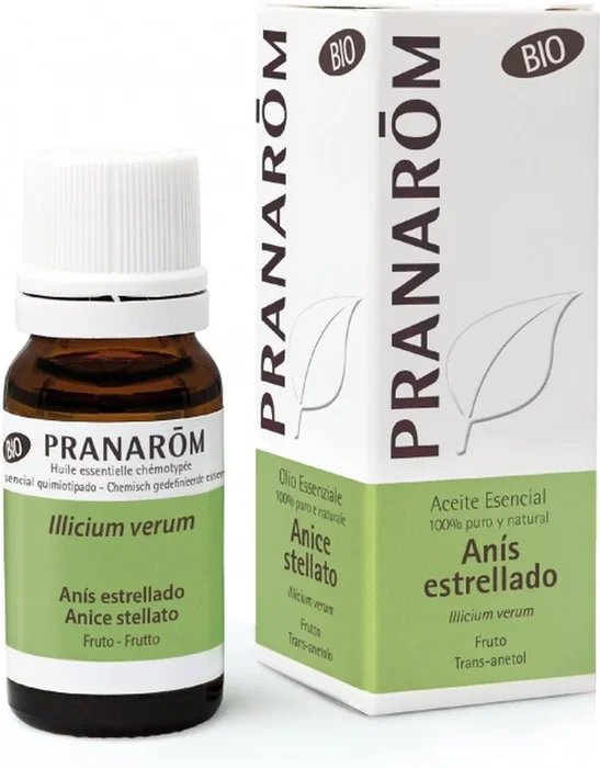 PRANAROM Aceite esencial de Anís estrellado bio
