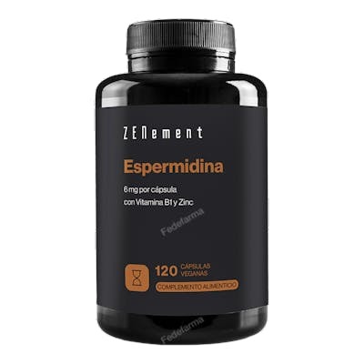 ZENEMENT Espermidina con B1 y Zinc 120 Cápsulas ZENEMENT Espermidina con B1 y Zinc 120 Cápsulas