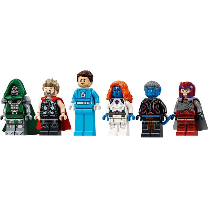 LEGO Marvel Super Heroes 76348 Epic Battle: Avengers: Doomsday
