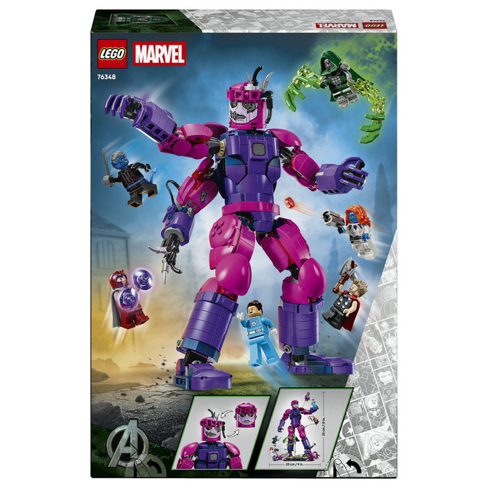 LEGO Marvel Batalla Final de Avengers: Doomsday 76348