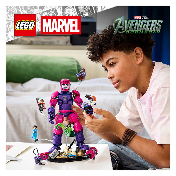 LEGO Marvel Batalla Final de Avengers: Doomsday 76348