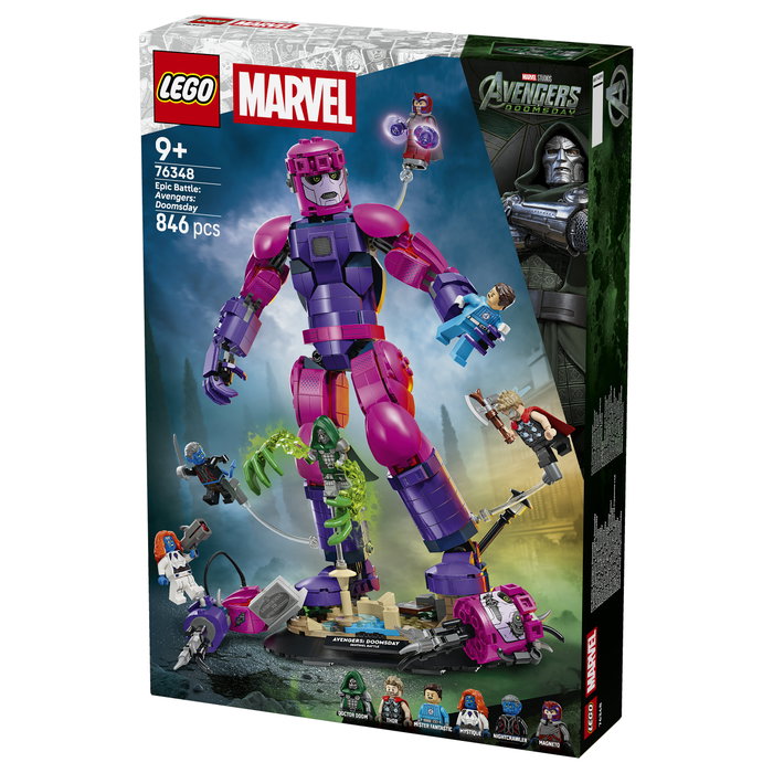 LEGO Marvel Batalla Final de Avengers: Doomsday 76348