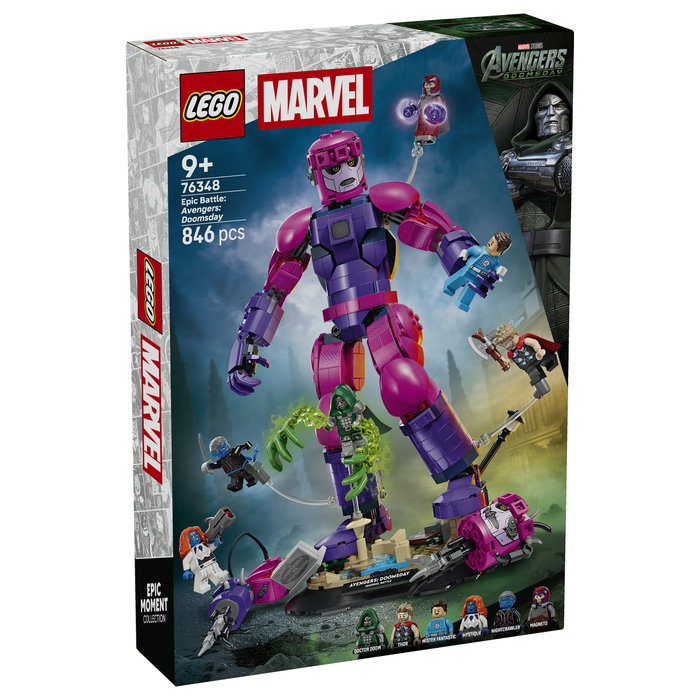 LEGO Marvel Batalla Final de Avengers: Doomsday 76348