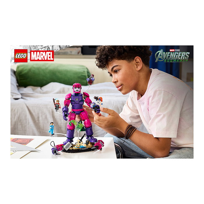 LEGO Marvel Batalla Final de Avengers: Doomsday 76348