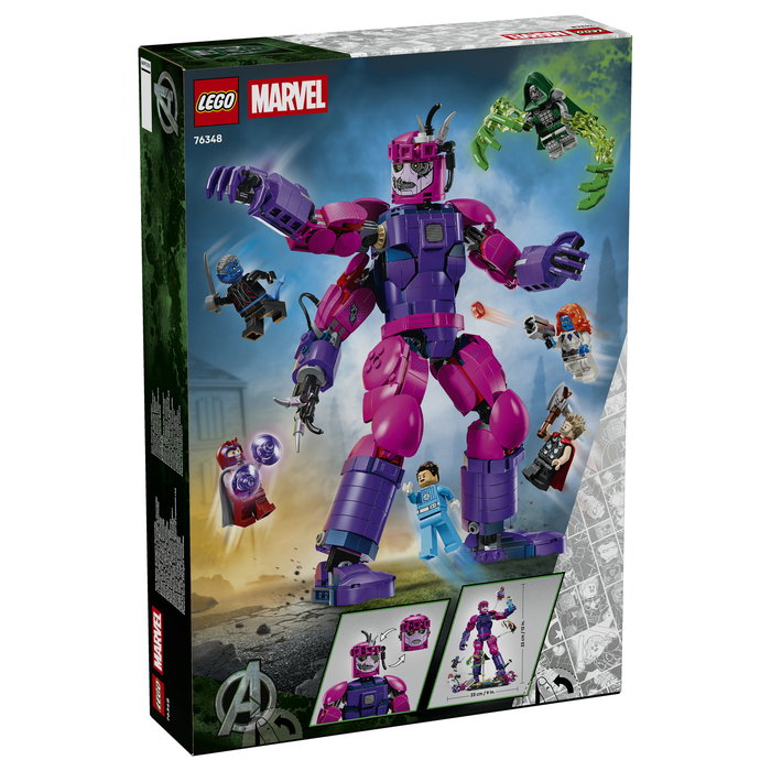 LEGO Marvel Batalla Final de Avengers: Doomsday 76348