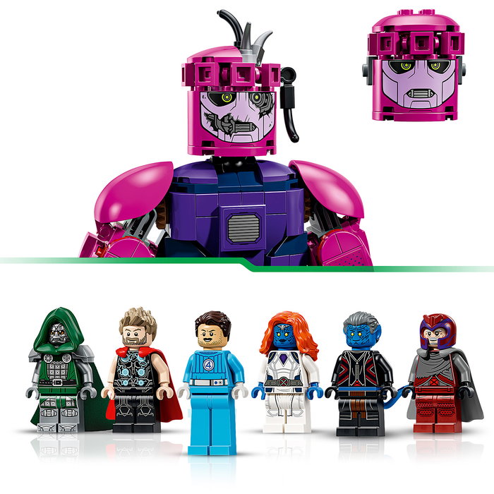 LEGO Marvel Epic Battle: Avengers: Doomsday 76348