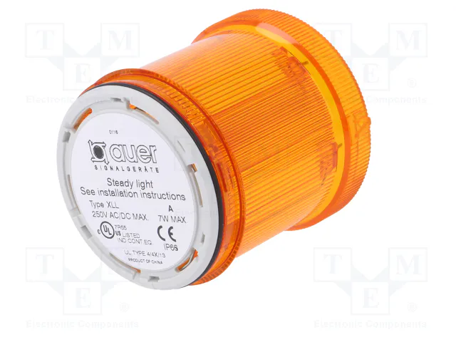 AUER SIGNAL Eco Modul 70 Señalizador Luminoso Naranja IP66