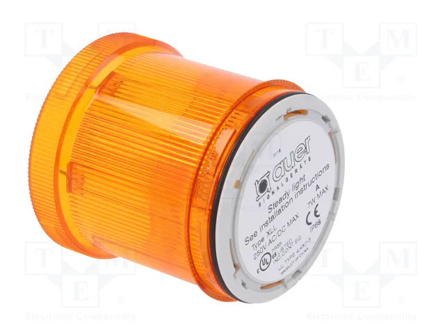 AUER SIGNAL Eco Modul 70 Señalizador Luminoso Naranja IP66