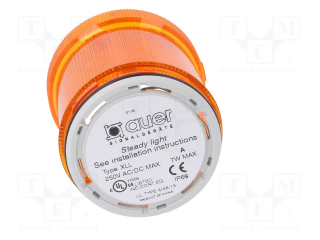 AUER SIGNAL Eco Modul 70 Señalizador Luminoso Naranja IP66