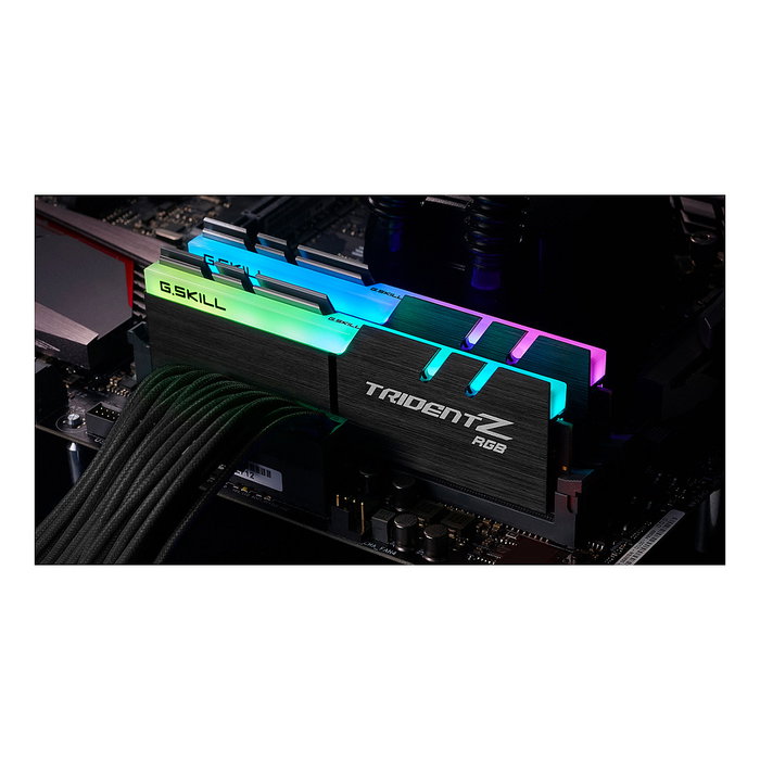 G.Skill Trident Z RGB F4-3600C18D-32GTZR Memoria RAM 32 GB (2x16 GB) DDR4 3600 MHz CL18 288-pin DIMM RGB
