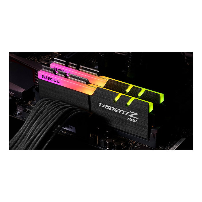 G.Skill Trident Z RGB F4-3600C18D-32GTZR Memoria RAM 32 GB (2x16 GB) DDR4 3600 MHz CL18 288-pin DIMM RGB