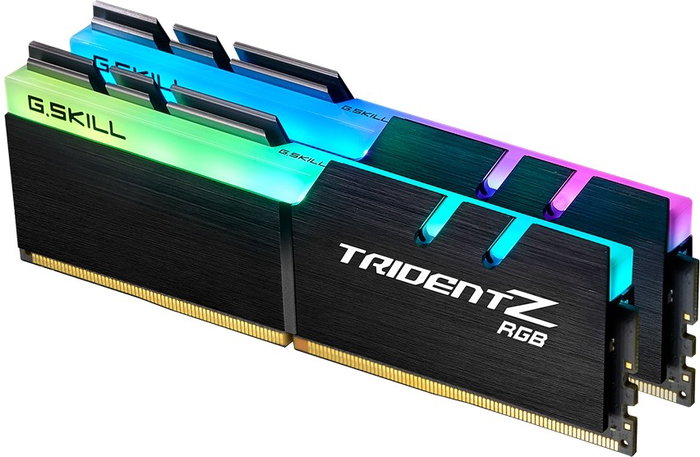 G.Skill Trident Z RGB F4-3600C18D-32GTZR 32GB (2x16GB) DDR4 3600MHz CL18