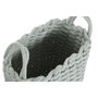 DKD Home Decor Set de 3 Cestas de Cuerda Surtidas