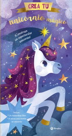 BRUÑO Crea tu unicornio mágico, Nancy Dickmann - BRUÑO