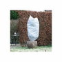 Nature Juego de 2 fundas de invierno 50 g/m² - Ø 75 cm x 1.50 m - Blanco