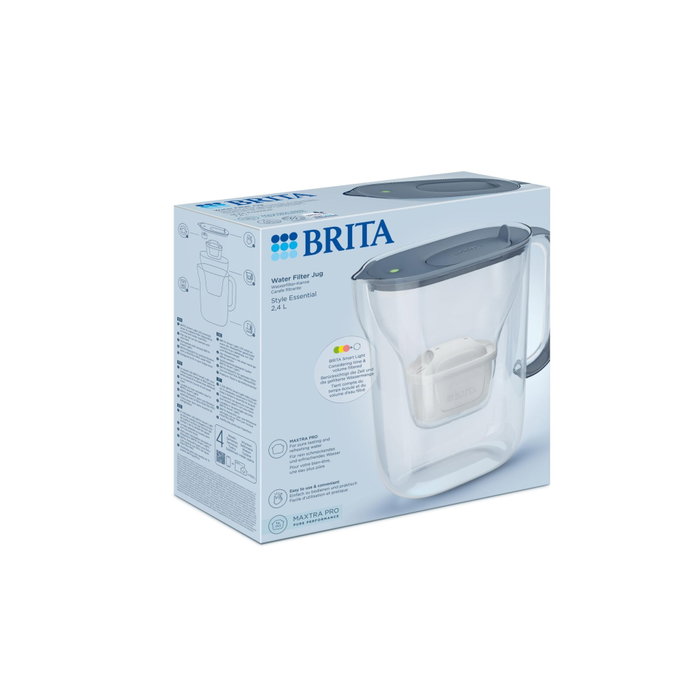 Brita Jarra con filtro Essential Style Mineral Blue, 2,4 L Brita Jarra con filtro Essential Style Mineral Blue, 2,4 L