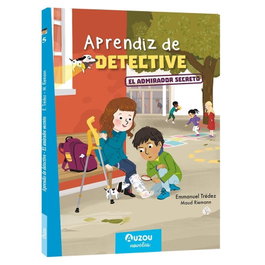 AUZOU EDITIONS, Aprendiz de detective. El admirador secreto
