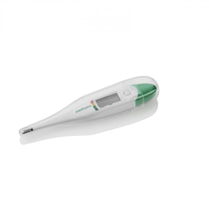 Medisana Termómetro Flexible, Resistente al Agua y con Alarma de Temperatura