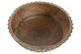 DKD Home Decor Bol de Mango Decapé Dorado 15x15x8 cm