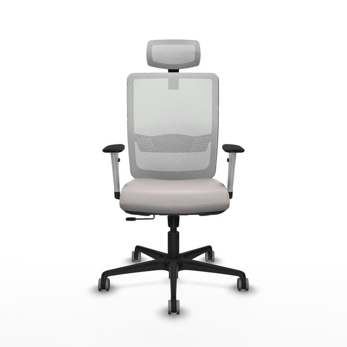 PIQUERAS Y CRESPO Silla de oficina Haches con mecanismo Sincro/Traslack en color Blanco PIQUERAS Y CRESPO Silla de oficina Haches con mecanismo Sincro/Traslack en color Blanco