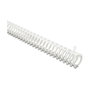 DeLOCK Canal de cables flexible autoadhesivo o atornillable 34 x 35 mm, 50 cm, gris