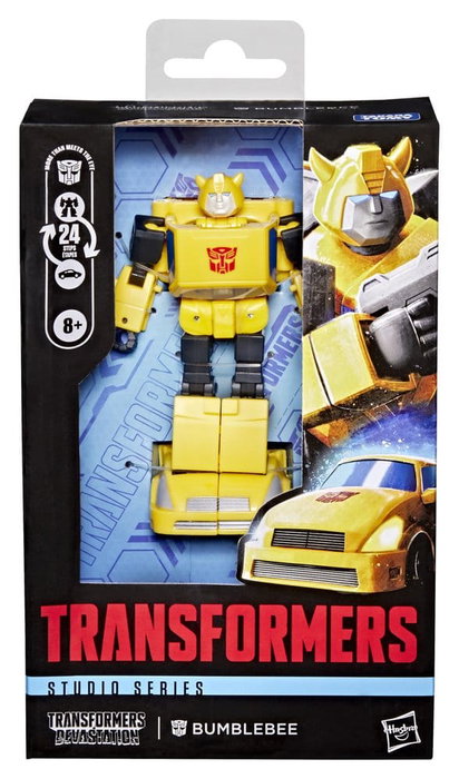 Hasbro Transformers Studio Series Bumblebee Deluxe Class Devastation 10,5 cm Hasbro Transformers Studio Series Bumblebee Deluxe Class Devastation 10,5 cm