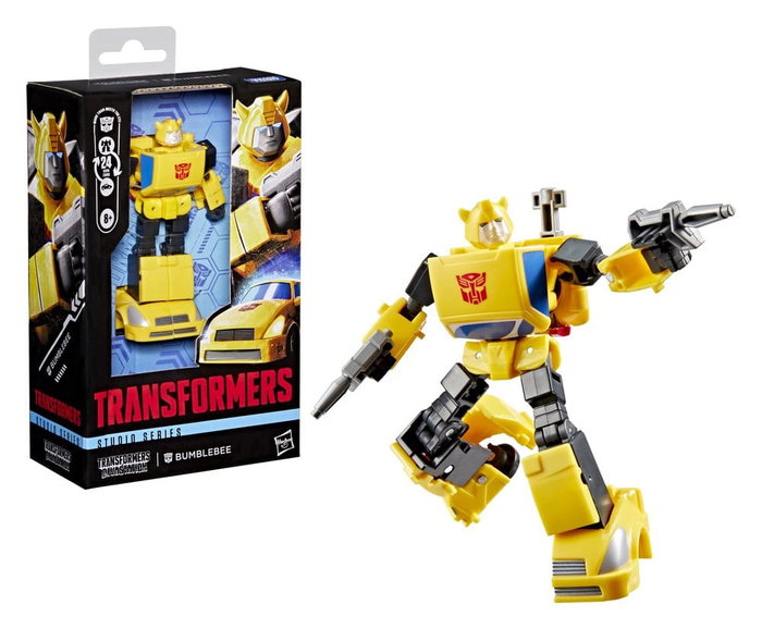 Hasbro Transformers Studio Series Bumblebee Deluxe Class Devastation 10,5 cm Hasbro Transformers Studio Series Bumblebee Deluxe Class Devastation 10,5 cm