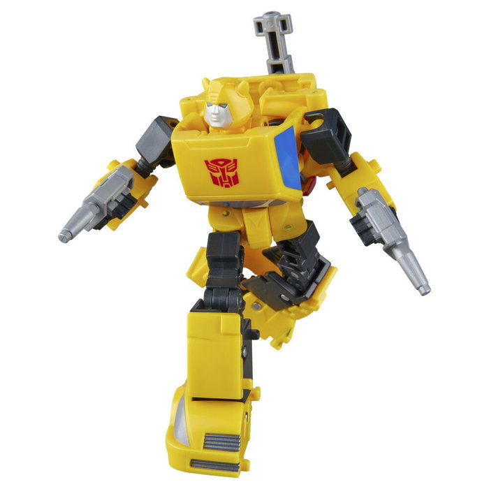 Hasbro Transformers Studio Series Bumblebee Clase Deluxe Devastation