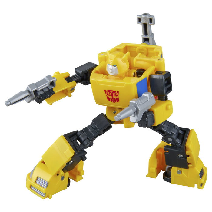 Hasbro Transformers Studio Series Bumblebee Clase Deluxe Devastation