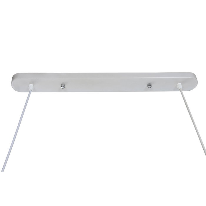 DKD Home Decor Lámpara de Techo de Madera 80x10x30 con 5 Bombillas E27