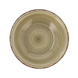 Plato Hondo Cerámico Vita Natura Quid 21,5 cm