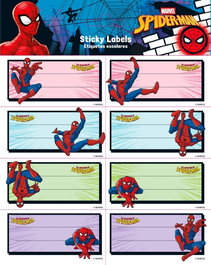 Grupo Erik Spider-Man Etiquetas Autoadhesivas de 16 piezas