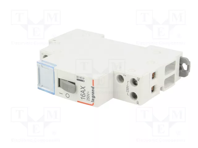 LEGRAND PB400 Relé de instalación biestable por impulsos NA LEGRAND PB400 Relé de instalación biestable por impulsos NA