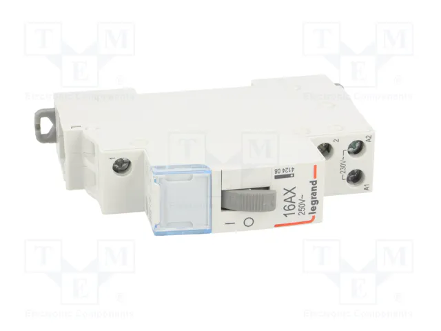 LEGRAND PB400 Relé de instalación biestable por impulsos NA LEGRAND PB400 Relé de instalación biestable por impulsos NA