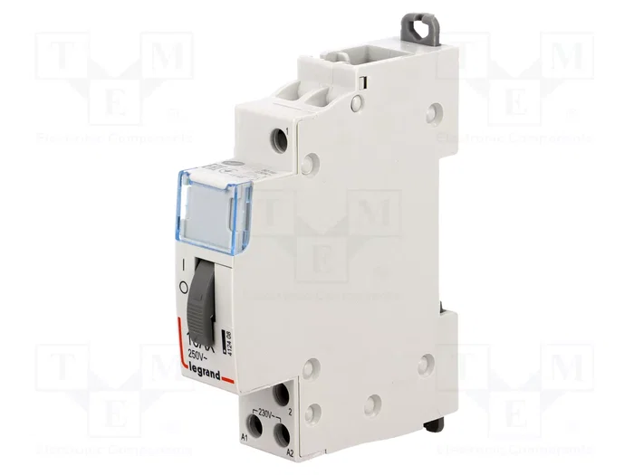 LEGRAND PB400 Relé de instalación biestable por impulsos NA LEGRAND PB400 Relé de instalación biestable por impulsos NA