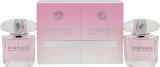 Versace Bright Crystal Set de Regalo 2 x 30ml EDT Vaporizador