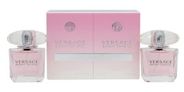 Versace Bright Crystal Set de Regalo 2 x 30ml EDT Vaporizador