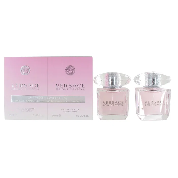 Versace Bright Crystal Set de Regalo 2 x 30 ml Eau de Toilette