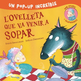 BEASCOA L'ovelleta que va venir a sopar (pop-up)