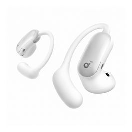 Anker Soundcore AeroFit 2 Pro Auriculares Deportivos Inalámbricos Bluetooth con Cancelación Activa de Ruido, IPX8, Blanco