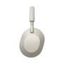 Sony WH-1000XM5 Auriculares de Diadema Inalámbricos Plata, Blanco