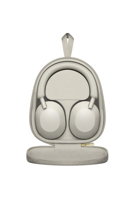 Sony WH-1000XM5 Auriculares de Diadema Inalámbricos Plata, Blanco
