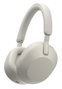 Sony WH-1000XM5 Auriculares de Diadema Inalámbricos Plata, Blanco