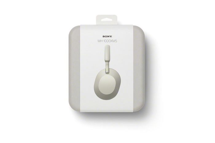 Sony WH-1000XM5 Auriculares de Diadema Inalámbricos Plata, Blanco