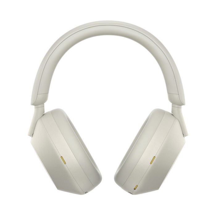 Sony WH-1000XM5 Auriculares de Diadema Inalámbricos Plata, Blanco