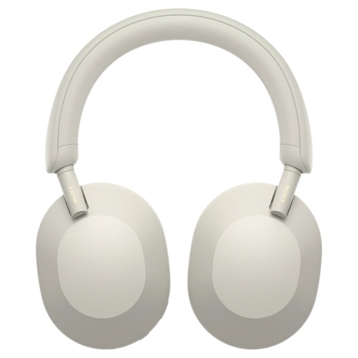 Sony WH-1000XM5 Auriculares de Diadema Inalámbricos Plata, Blanco