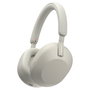 Sony WH-1000XM5 Auriculares de Diadema Inalámbricos Plata, Blanco